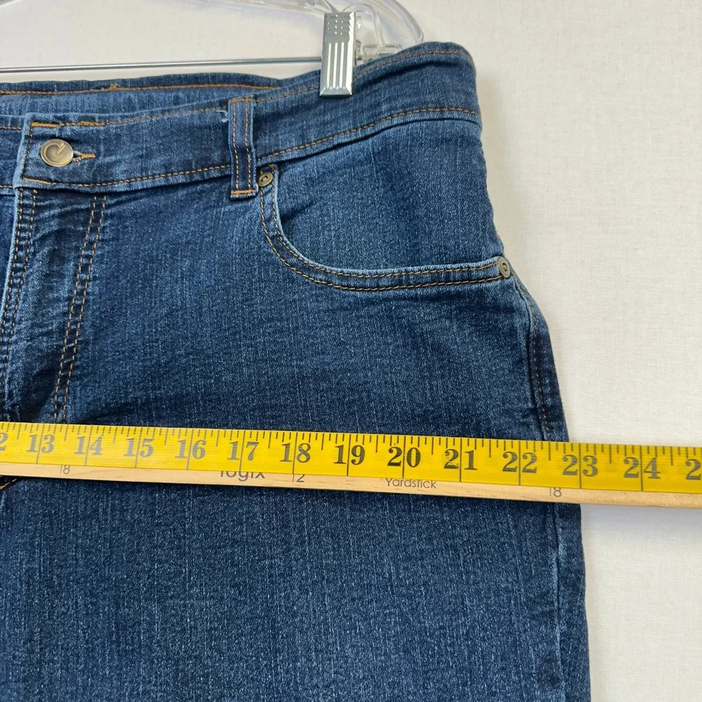 Origin Delta 68 Performance Woven Denim Jeans Blue Men's Size 38